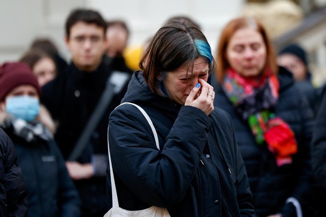 Prebivalci Češke so pretreseni. FOTO: David W Cerny/Reuters
