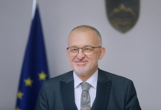 Predsednik sodnega sveta Vladimir Horvat. FOTO: Blaž Samec/Delo