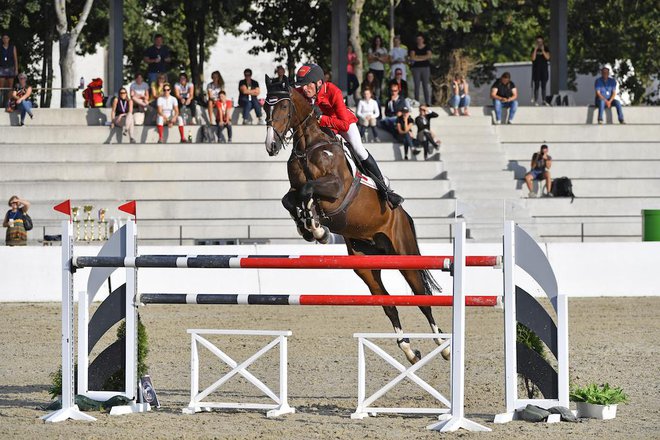 Olimpijske igre v konjeniških športih bodo minile brez agresorjev v Ukrajini. FOTO: Sibil Slejko
