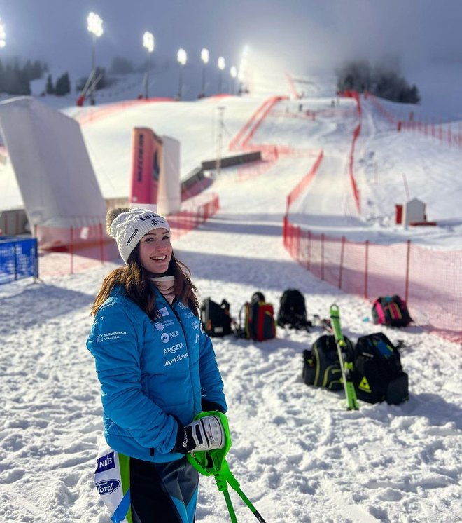 Andreja Slokar upa, da bodo razmere v začetku januarja omogočile izvedbo domače tekme. FOTO: Instagram