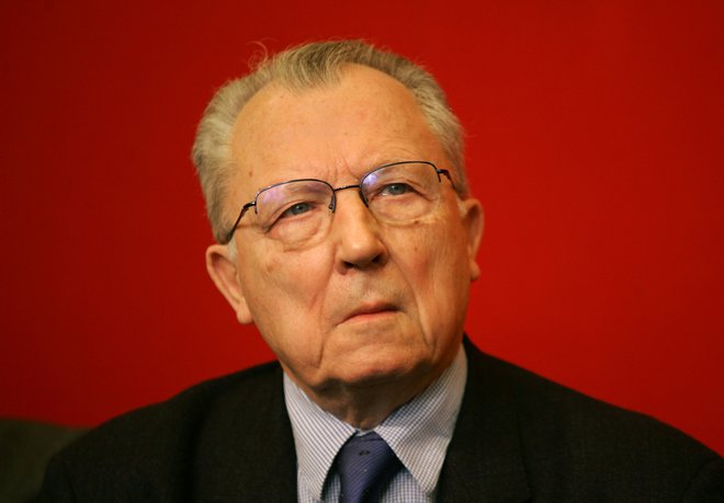 Jacques Delors FOTO: Charles Platiau/Reuters