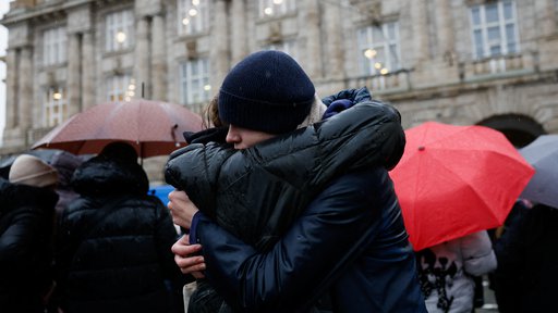 Strelski pohod je pretresel prebivalce Češke. FOTO: David W Cerny/Reuters