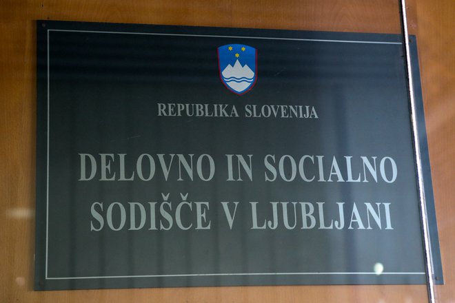 Delovno in socialno sodišče bo skupaj z upravnim dobilo nove prostore. FOTO: Marko Feist 