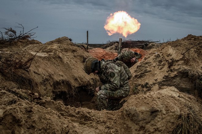 Ukrajina se pripravlja na »strateško obrambo«. FOTO: Reuters