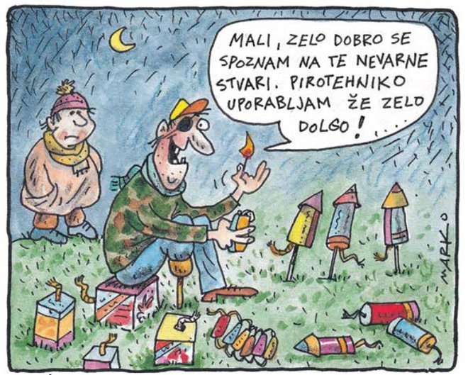 KARIKATURA: Marko Kočevar