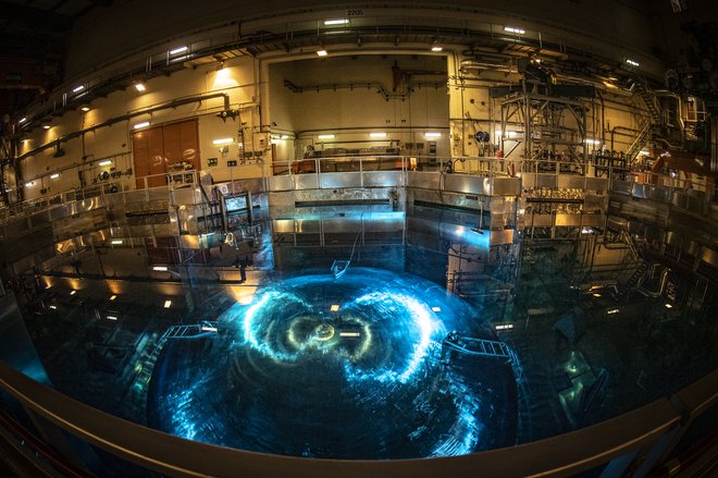 Jedrska elektrarna Oskarshamn je ena od treh delujočih na Švedskem. Foto Magnus Hallgren/

TT News Agency/AFP