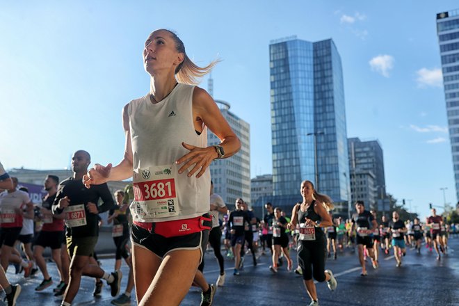 Ljubljanski maraton – Sedemindvajsetič po vrsti je bil oktobrski konec tedna namenjen teku. FOTO: Blaž Samec