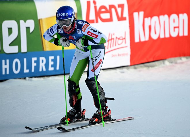 Andreja Slokar mora biti potrpežljiva. FOTO: Vladimir Simiček/AFP