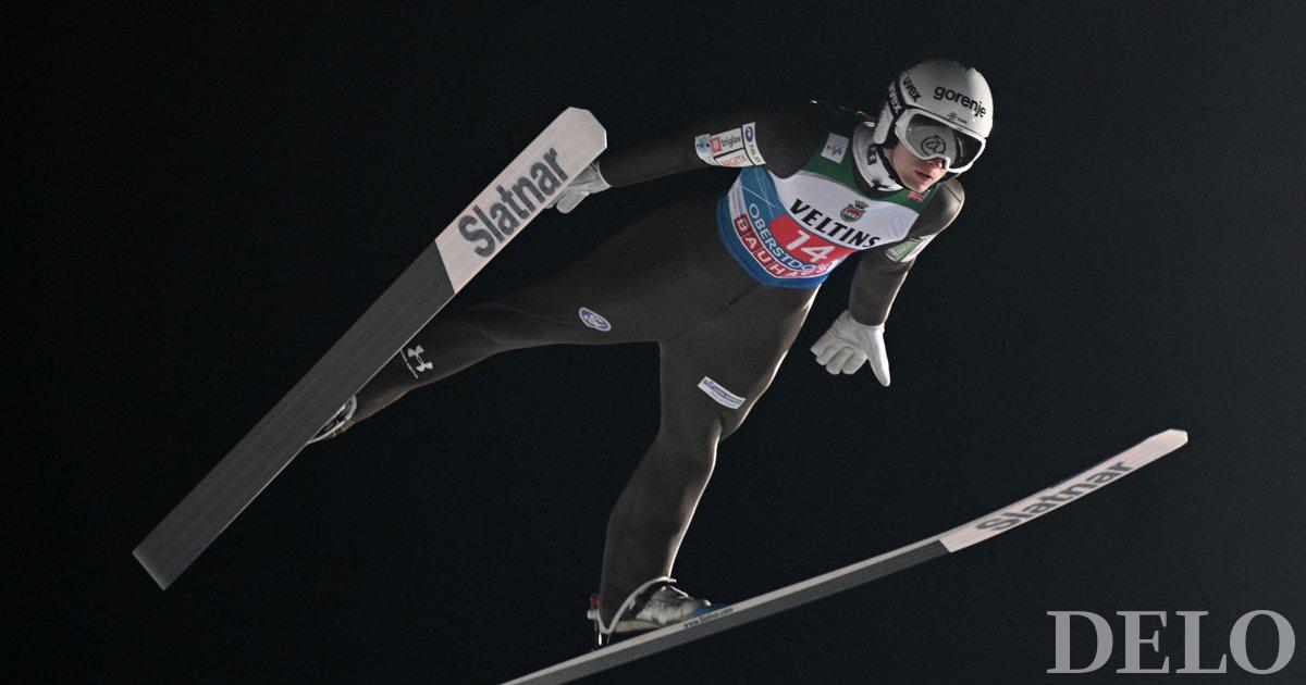 Deutscher Jubel in Oberstdorf, Erleichterung für Slowenen im Finale