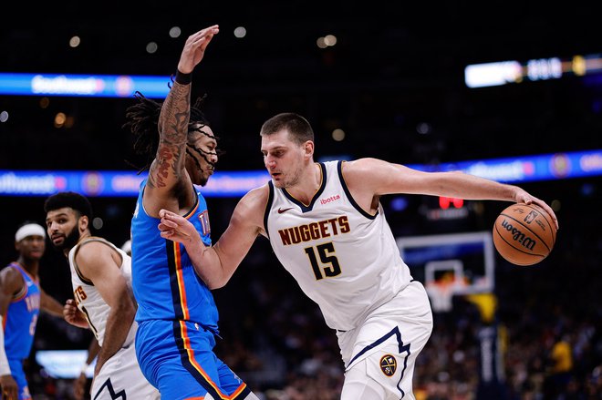 Denver Nuggets so s svojim udarnim zvezdnikom Nikolo Jokićem razočarali navijače. FOTO: Isaiah J. Downing/USA Today Sports