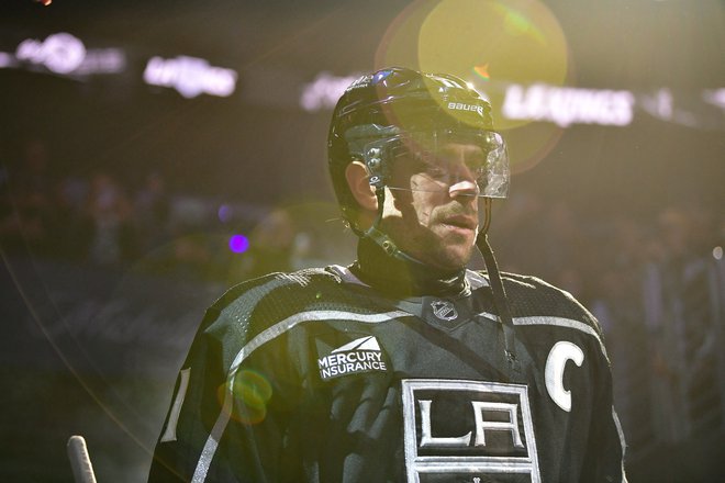 Anže Kopitar je kapetan Los Angelesa. FOTO: Gary A. Vasquez/Reuters