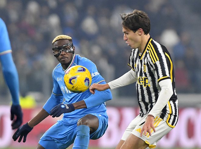 Vodstvo italijanske lige je najmočneje opozorilo predvsem Juventus in Napoli. FOTO: Massimo Pinca/Reuters