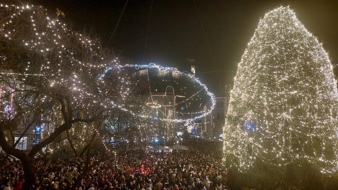 Ljubljana. FOTO: Blaž Samec, Delo

 