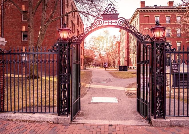 Harvard FOTO: Shutterstock