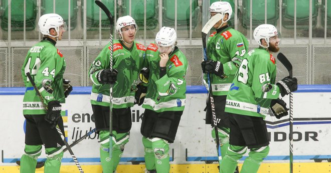 Ljubljančani igrajo vse bolje. FOTO: Jože Suhadolnik/Delo