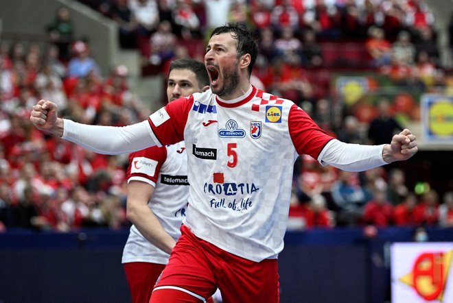Domagoj Duvnjak je kapetan hrvaške reprezentance. FOTO: Reuters