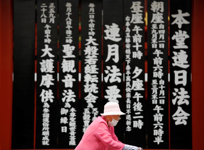 FOTO: Issei Kato/Reuters