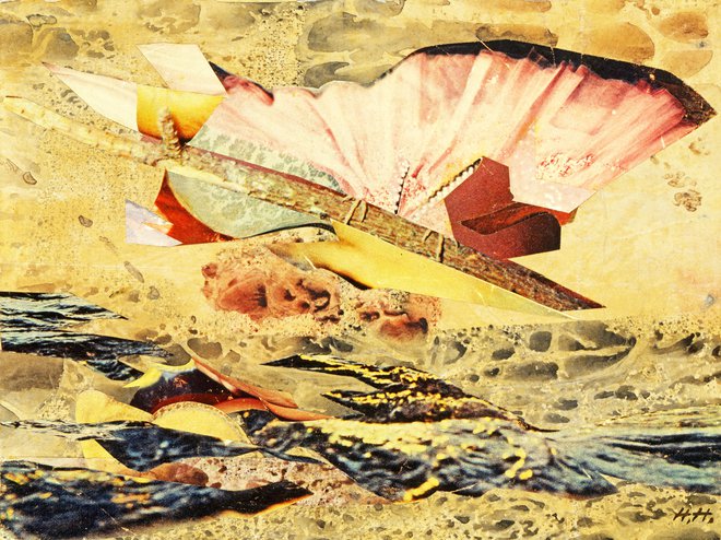 Hannah Höch: Fatamorgana, 1957 FOTO: zasebna zbirka, Prolitteris, Zürich