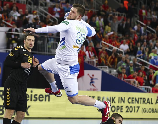 Matic Suholežnik je dosegel dva gola. FOTO: Antonio Bronić/Reuters
