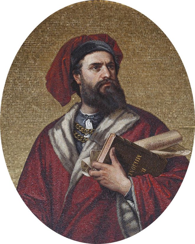 Marco Polo velja za najbolj znanega raziskovalca vseh časov. FOTO: Wikipedija