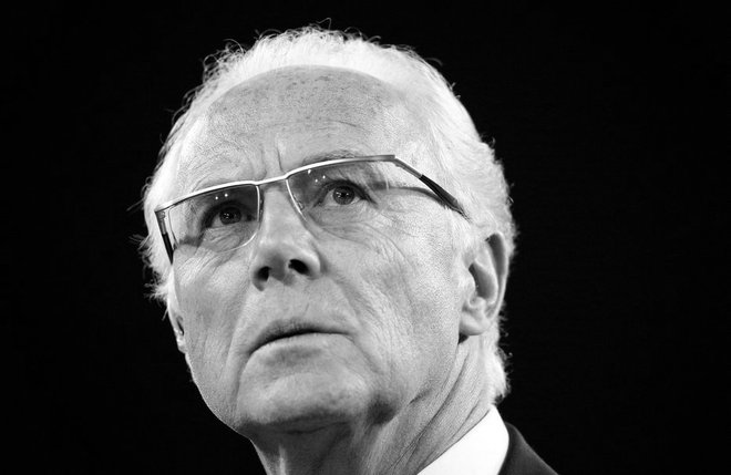 Franz Beckenbauer je veliko ime svetovnega nogometa. FOTO: Reuters