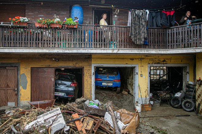 Naravne katastrofe so v minulem letu najbolj zaznamovale naš vsakdanji jezik. FOTO: Voranc Vogel/Delo