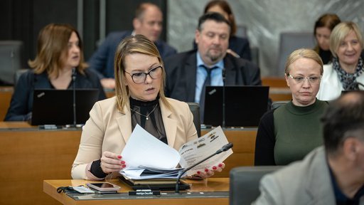 Mateja Čalušić je dobila zeleno luč za prevzem kmetijskega resorja. FOTO: Črt Piksi/Delo