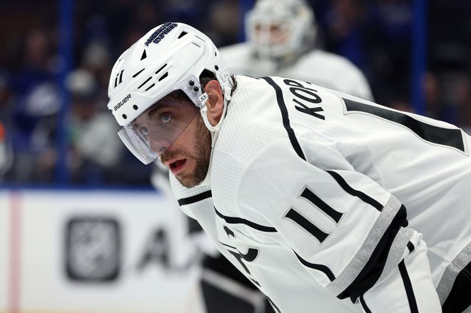 Tudi Anže Kopitar dobro ve, da so Los Angeles Kings v težavah. FOTO: Kim Klement Neitzel/Usa Today Sports Via Reuters Con