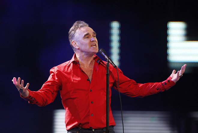 Morrissey pravi, da bi bili The Smiths brez njega kot The Rolling Stonesi brez Micka Jaggerja. Foto Eliseo Fernandez/Reuters