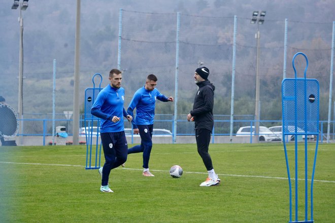 Timi Max Elšnik sodi med bolj izkušene reprezentante na tokratnem zboru. FOTO: Črt Piksi