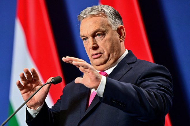 V evropskem parlamentu še ni jasno, kakšna bo vsebina resolucije o Madžarski Viktorja Orbána. FOTO:Marton Monus/Reuters