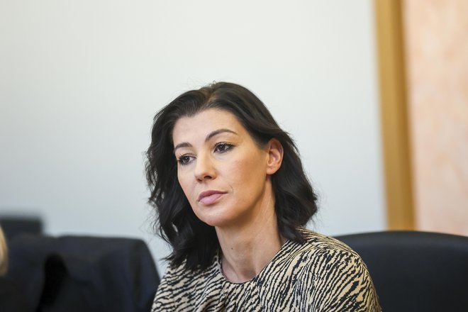 Dominika Švarc Pipan, ministrica za pravosodje. FOTO: Jože Suhadolnik/Delo