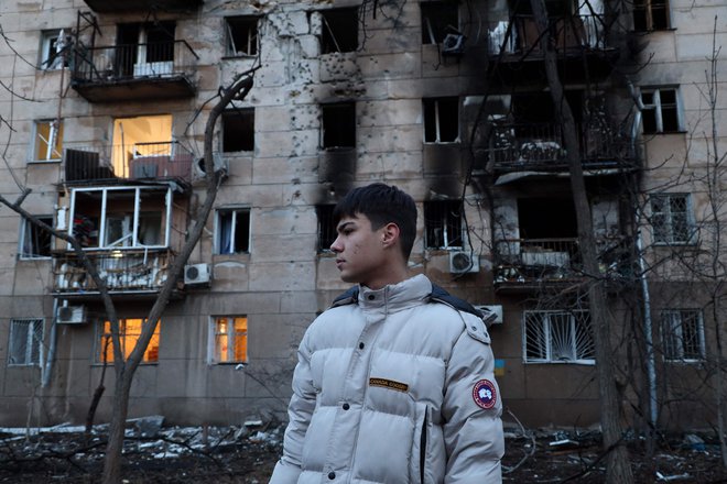 Od začetka vojne v Ukrajini mineva že 693 dni. FOTO: Oleksandr Gimanov/Afp