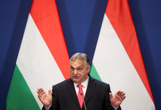 V primeru takšnih blokad, kot je Orbánova, Bruselj s »kreativnimi« pravnimi rešitvami zmeraj lahko najde pot, da se izogne vetu. FOTO: Bernadett Szabo/Reuters