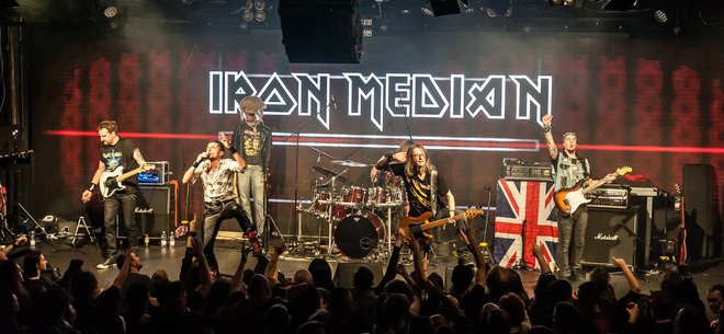 Iron Median so slovenski poklon Iron Maiden. FOTO: Jadran Tomšič