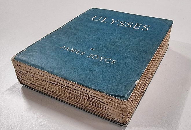 James Joyce: Ulikses Foto Wikipedia