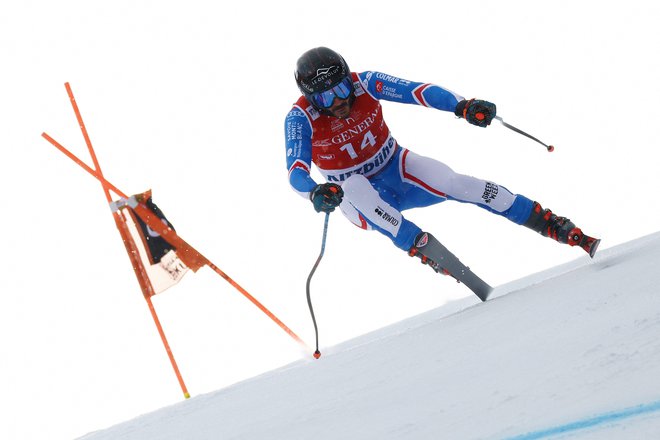 Cyprien Sarrazin je dobil prestižno tekmo. FOTO: Lisi Niesner/Reuters