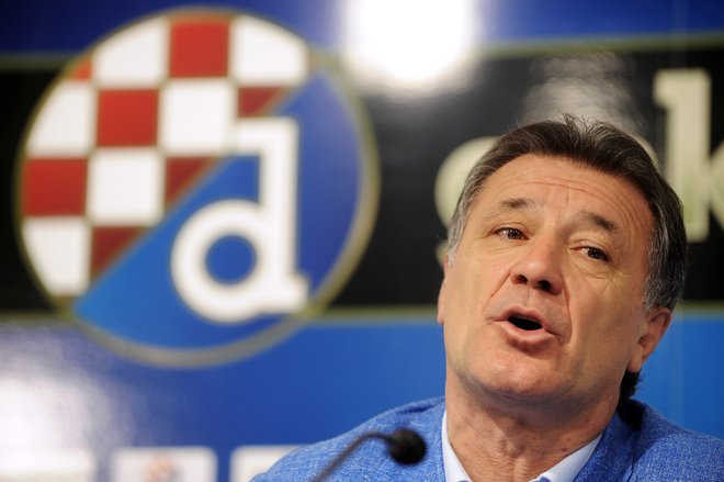 Veliki (nekdanji) Dinamov vladar Zdravko Mamić je pobegnil v BiH. FOTO: AFP