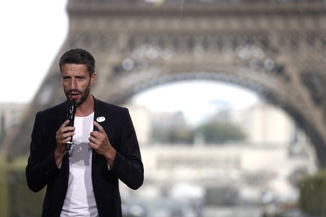 Tony Estanguet je prepričan, da svet potrebuje priložnost za skupno veselje. FOTO: Benoit Tessier/Reuters