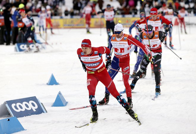 Erik Valnes je predvodil norveško ekipno prevlado. FOTO: Antti Hamalainen/Reuters