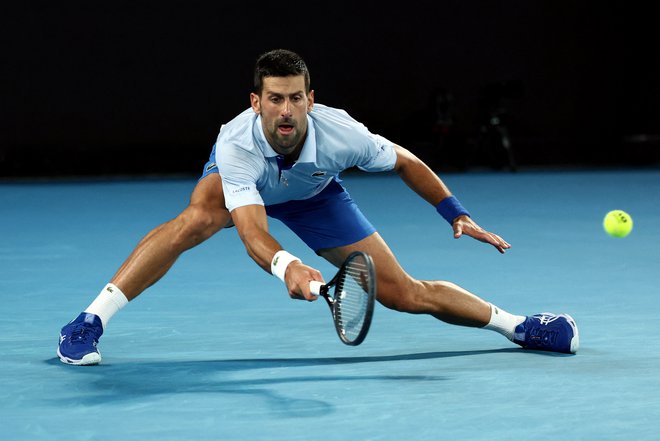 Novak Đoković se je izkazal z zelo prepričljivo igro. FOTO: Eloisa Lopez/Reuters