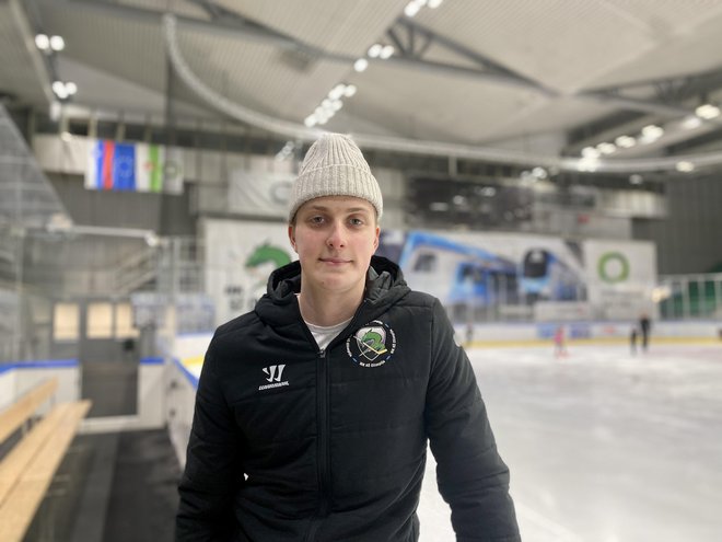 Luka Vodlan je k zmagi Olimpije prispeval dva gola. FOTO: SŽ Olimpija