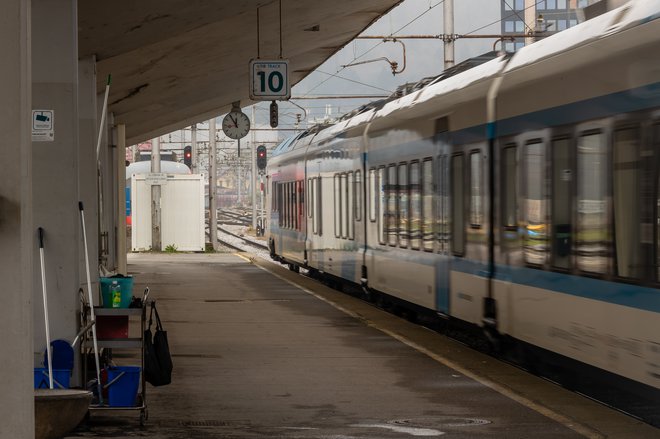 Interna preiskava Slovenskih železnic je potrdila krivdo prometnika in čuvaja. FOTO: Črt Piksi/Delo