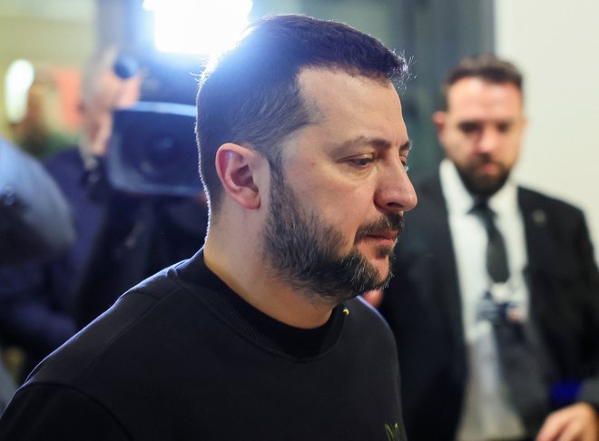 »Očitno je, da se Rusi igrajo z življenji ukrajinskih ujetnikov, z občutki njihovih sorodnikov in s čustvi naše družbe,« je povedal ukrajinski predsednik. FOTO: Reuters