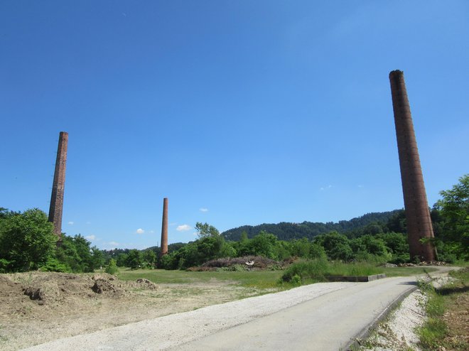 Eno najbolj onesnaženih območij v državi je za zdaj edino območje, ki bi ga država razglasila za degradiranega v Celju.  FOTO: Špela Kuralt/Delo