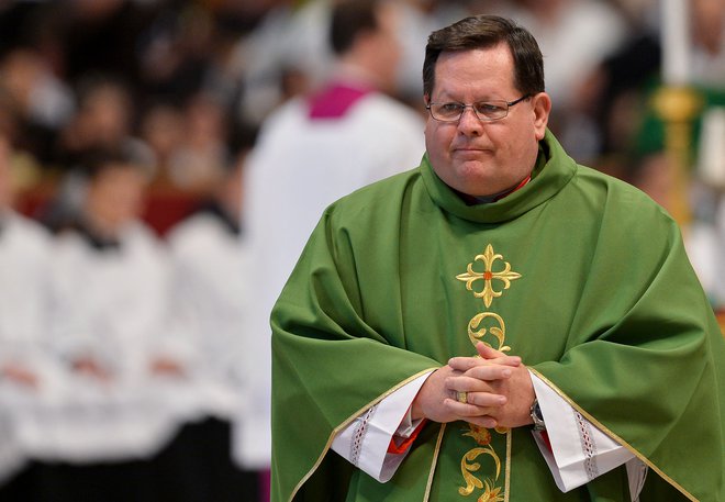 66-letni Gerald Lacroix, ki je nadškof Quebeca od leta 2011, kardinal pa od leta 2014, naj bi mladoletnico spolno zlorabil konec 80. let prejšnjega stoletja, ko je bila stara 17 let. FOTO: Vincenzo Pinto/AFP