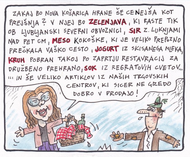 KARIKATURA: Marko Hočevar