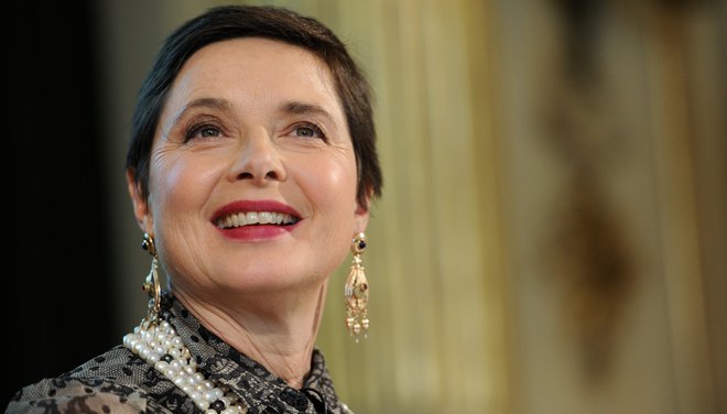 Isabella Rossellini, fotomodel, igralka, režiserka, etologinja. FOTO: Angelika Warmuth/AFP