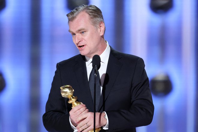 Christopher Nolan velja za najbolj donosnega filmskega ustvarjalca, saj so njegovi filmi po vsem svetu zaslužili več kot pet milijard dolarjev. FOTO: Rich Polk/Reuters