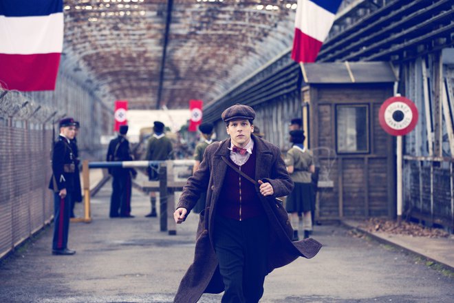 Jesse Eisenberg kot Marcel Marceau. Foto TVS